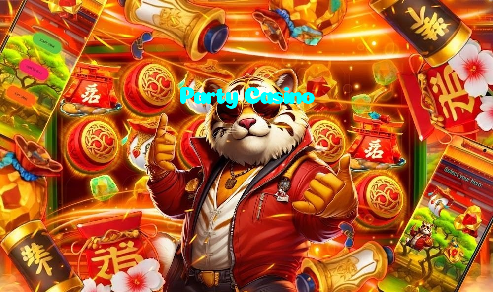 available types of Party Casino bet including pre-match live express and system bets